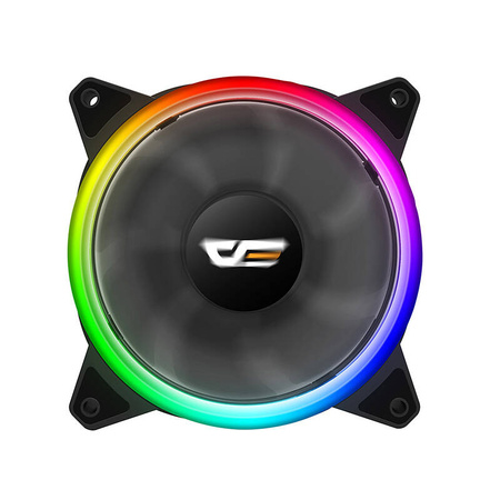 Ensemble de Ventilateurs d'Ordinateur ARGB Darkflash DR12 Pro 3en1 120x120 (noir) - Ypsilon Computers