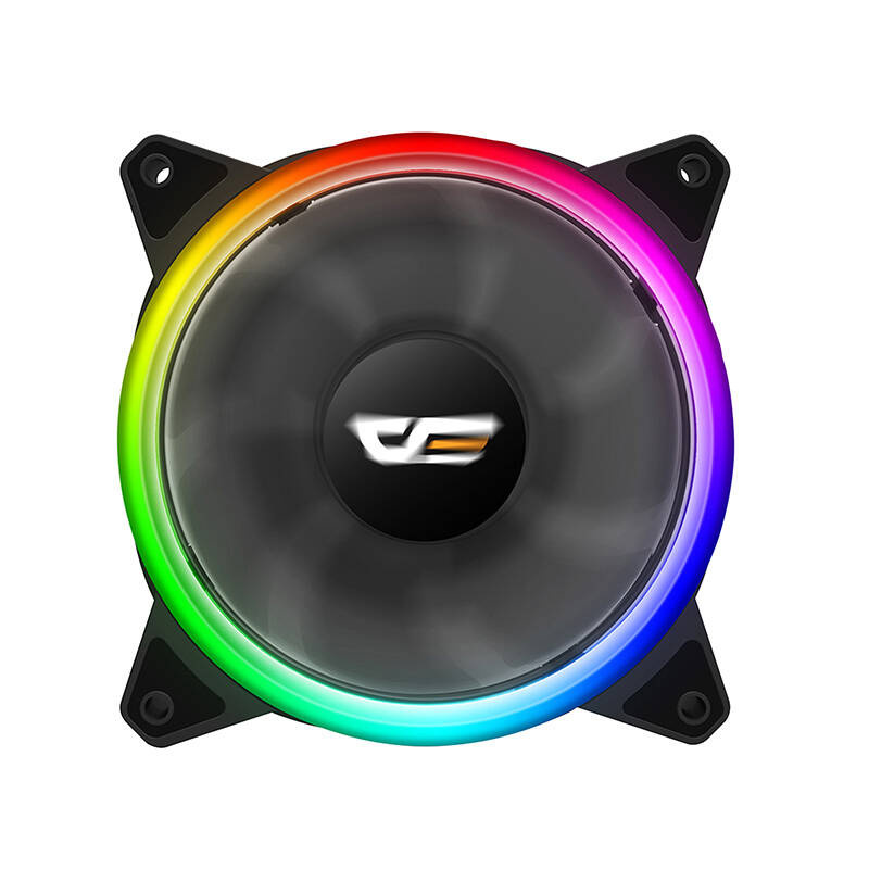 Ensemble de Ventilateurs d'Ordinateur ARGB Darkflash DR12 Pro 3en1 120x120 (noir) - Ypsilon Computers