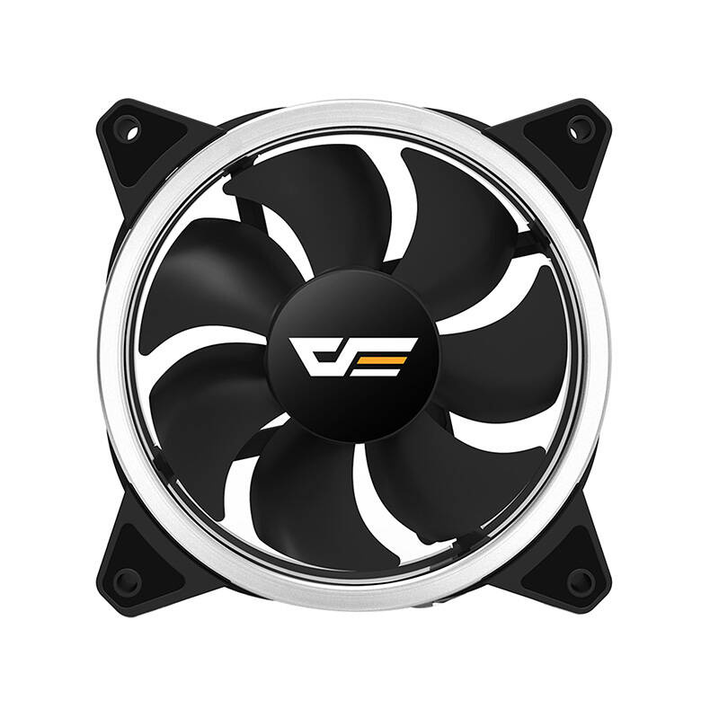 Ensemble de Ventilateurs d'Ordinateur ARGB Darkflash DR12 Pro 3en1 120x120 (noir) - Ypsilon Computers