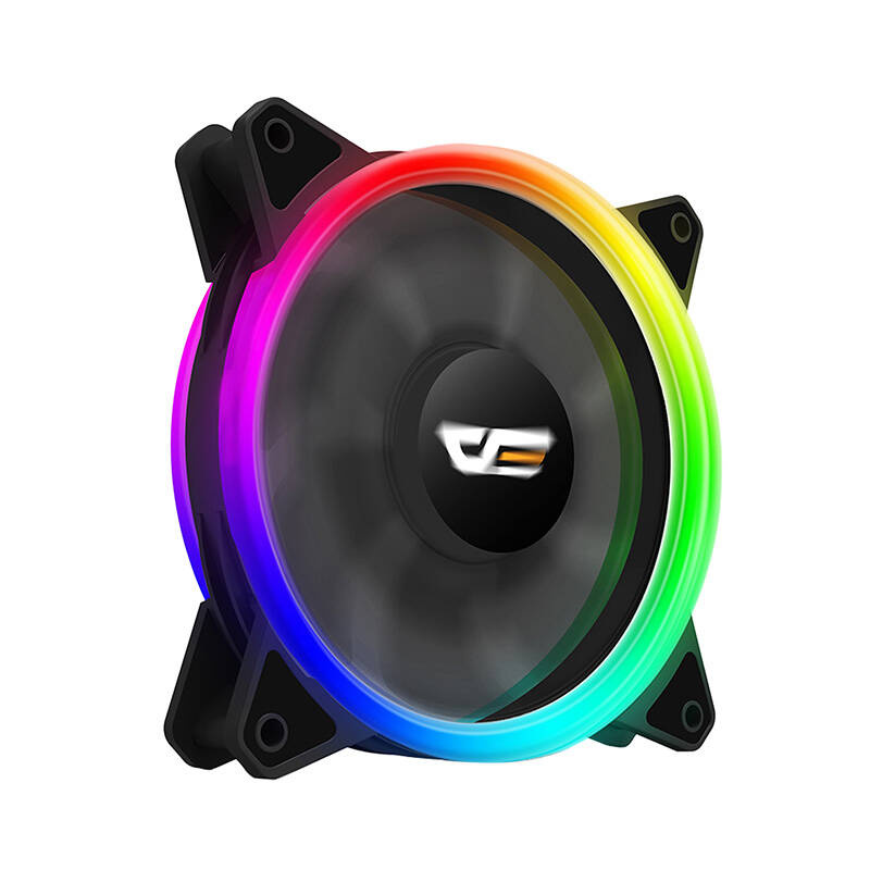 Ensemble de Ventilateurs d'Ordinateur ARGB Darkflash DR12 Pro 3en1 120x120 (noir) - Ypsilon Computers