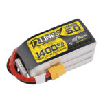 Batterie Tattu R-Line 5.0 1400mAh 22.2V 150C 6S1P XT60