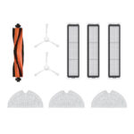 Kit d&rsquo;accessoires pour aspirateur Dreame L10 D9 Pro/D9 Max/L10 Pro blanc