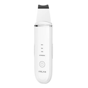Gommage Ultrasonique de Peau ANLAN ALCPJ07-02 (blanc)