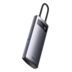 Hub 4en1 Baseus Metal Gleam Series, USB-C vers 4x USB 3.0