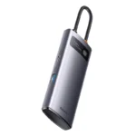 Hub 4en1 Baseus Metal Gleam Series, USB-C vers 4x USB 3.0