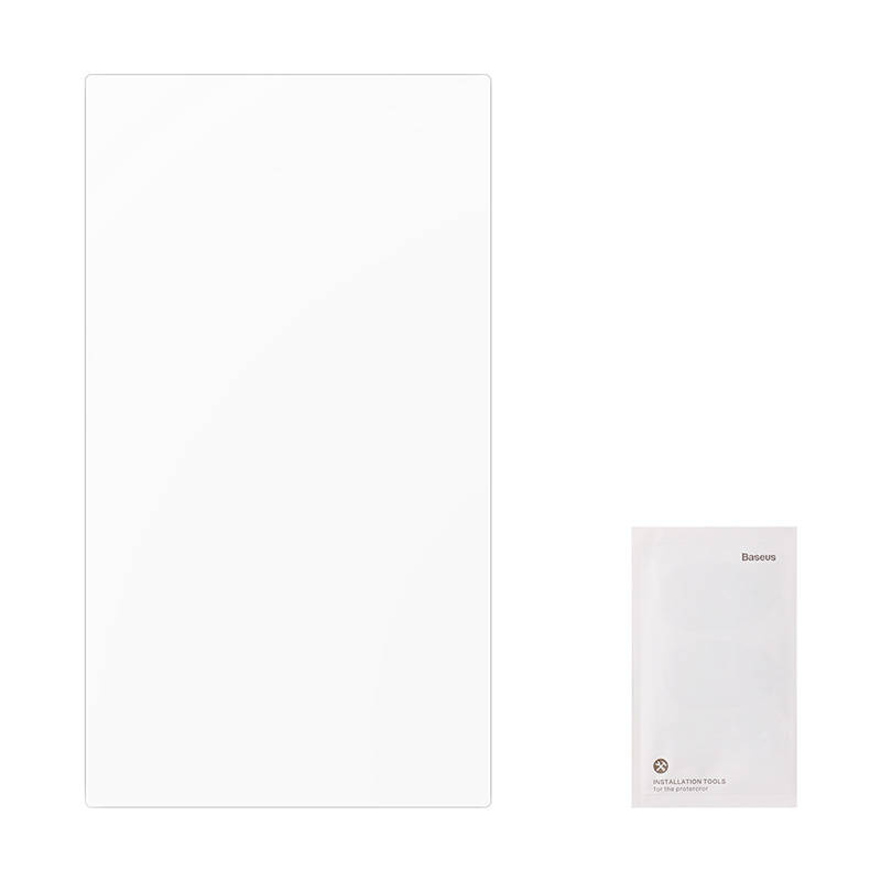 Verre Trempé Baseus Crystal 0.3mm pour Tesla modèle X/S 17'' - Ypsilon Computers