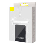 Sac à smartphone étanche Baseus Cylinder Slide-cover (blanc)