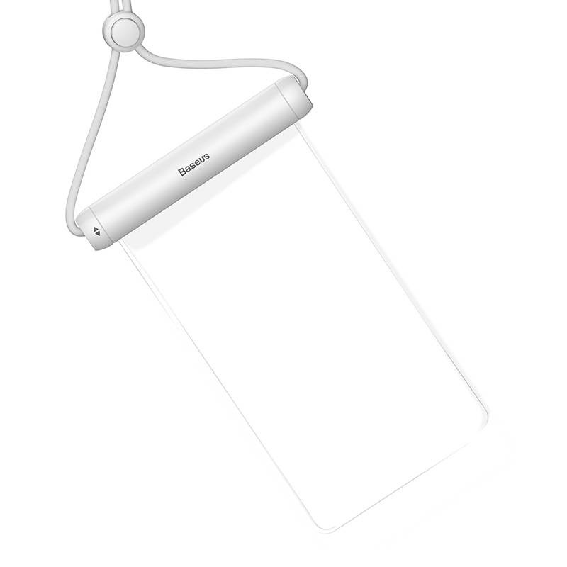 Sac à smartphone étanche Baseus Cylinder Slide-cover (blanc) - Ypsilon Computers