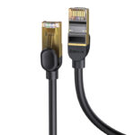 Baseus Ethernet RJ45, câble réseau 10Gbps, 1m (noir)
