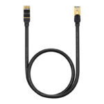 Baseus Ethernet RJ45, câble réseau 10Gbps, 1m (noir)