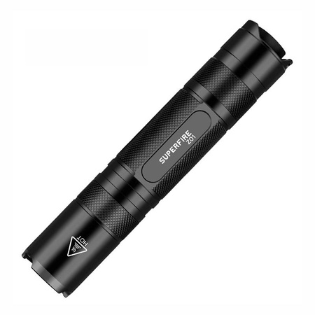 Lampe de poche UV Superfire Z01, 365NM, USB - Ypsilon Computers