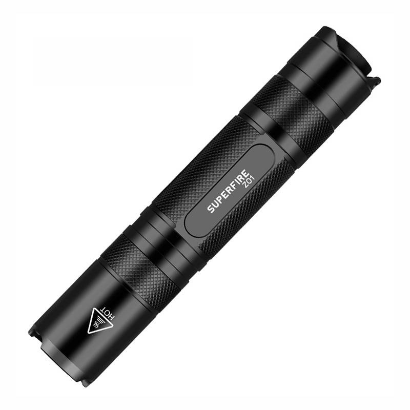 Lampe de poche UV Superfire Z01, 365NM, USB - Ypsilon Computers