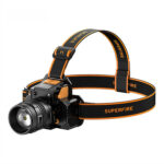 Lampe frontale Superfire HL58, 350 lm, USB, 3 modes, 200m