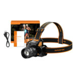 Lampe frontale Superfire HL58, 350 lm, USB, 3 modes, 200m