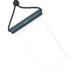 Sac pour smartphone étanche Baseus Cylinder Slide-cover (bleu)