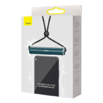 Sac pour smartphone étanche Baseus Cylinder Slide-cover (bleu)