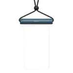 Sac pour smartphone étanche Baseus Cylinder Slide-cover (bleu)