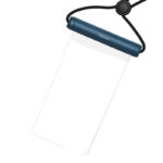 Sac pour smartphone étanche Baseus Cylinder Slide-cover (bleu)