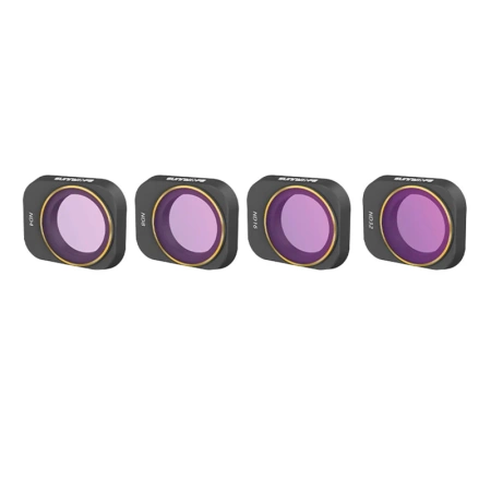 Ensemble de 4 filtres ND 4/8/16/32 Sunnylife pour DJI Mini 3 Pro (MM3-FI417) - Ypsilon Computers