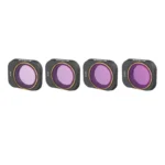 Ensemble de 4 filtres ND 4/8/16/32 Sunnylife pour DJI Mini 3 Pro (MM3-FI417)