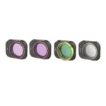 Ensemble de 4 filtres UV+CPL+ND4+ND8 Sunnylife pour DJI Mini 3 Pro (MM3-FI418)