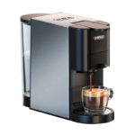 Machine à café capsule 4-en-1 1450W HiBREW H3A