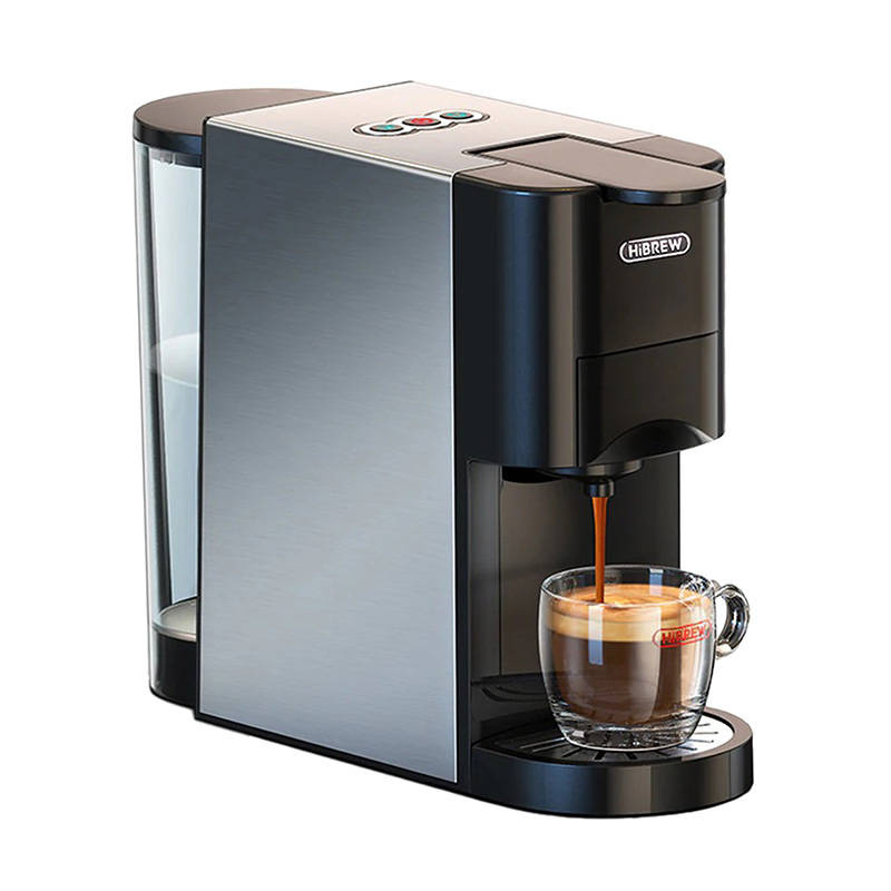 Machine à café capsule 4-en-1 1450W HiBREW H3A - Ypsilon Computers