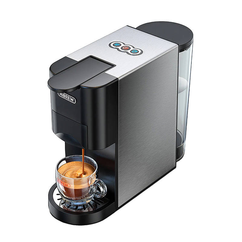 Machine à café capsule 4-en-1 1450W HiBREW H3A - Ypsilon Computers