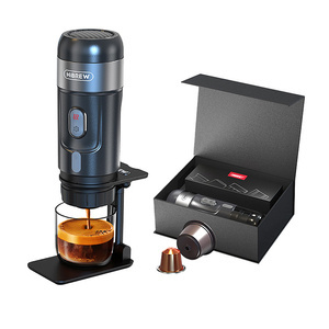 Machine à café portable 3-en-1 avec étui 80W HiBREW H4A - Ypsilon Computers