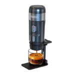 Machine à café portable 3-en-1 avec étui 80W HiBREW H4A