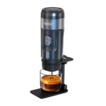 Machine à café portable 3-en-1 avec étui 80W HiBREW H4A