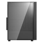 Boîtier Darkflash A290 (noir) + 3 ventilateurs