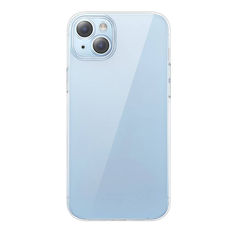 Coque Baseus Crystal Series pour iPhone 14 Plus + verre trempé - Ypsilon Computers