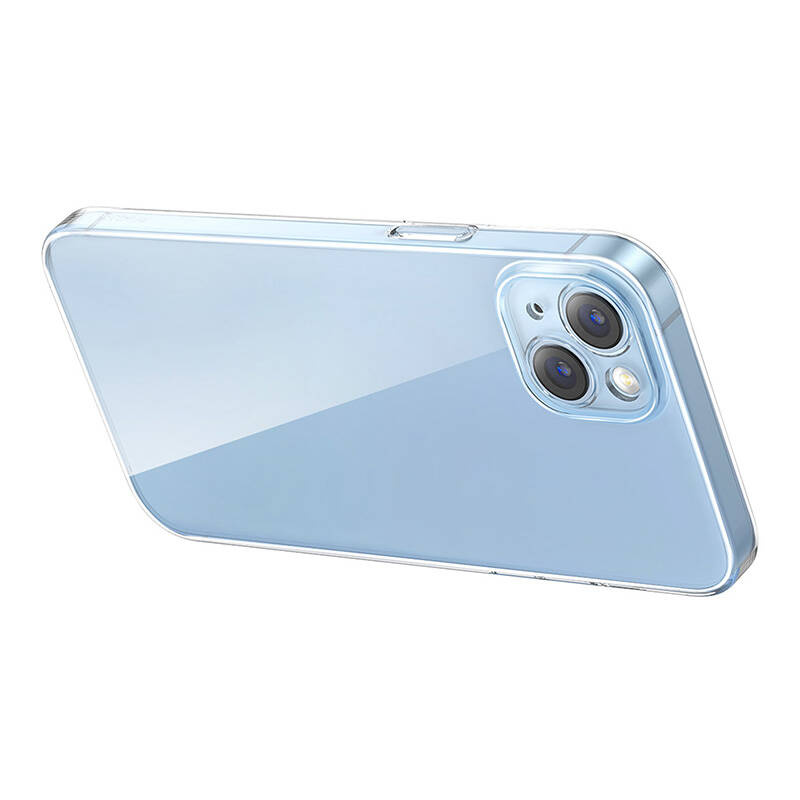Coque Baseus Crystal Series pour iPhone 14 Plus + verre trempé - Ypsilon Computers