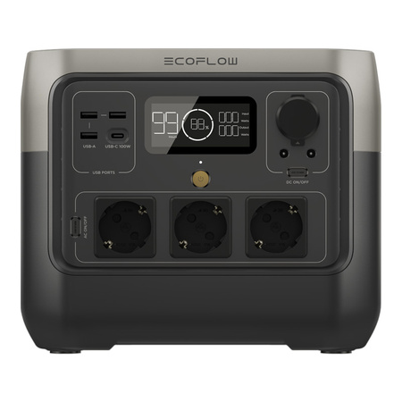 Station d'énergie portable EcoFlow RIVER 2 Pro - Ypsilon Computers