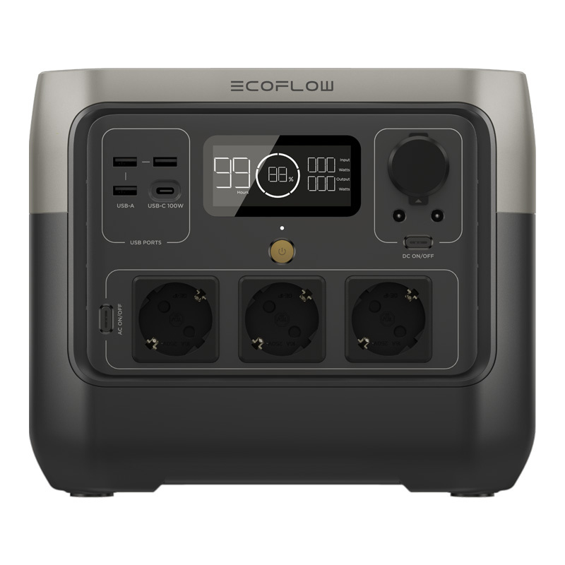 Station d'énergie portable EcoFlow RIVER 2 Pro - Ypsilon Computers
