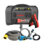 Lokithor AW401 Démarreur / Booster 2500A + Batterie Externe 20000mAh + Compresseur + Lampe Torche + Appareil 5-en-1 Power Wash