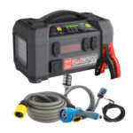 Lokithor AW401 Démarreur / Booster 2500A + Batterie Externe 20000mAh + Compresseur + Lampe Torche + Appareil 5-en-1 Power Wash