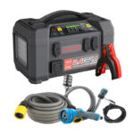 Lokithor AW401 Démarreur / Booster 2500A + Batterie Externe 20000mAh + Compresseur + Lampe Torche + Appareil 5-en-1 Power Wash