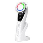 Massager facial ultrasonique avec thérapie par la lumière ANLAN 01-ADRY15-001
