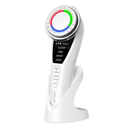 Massager facial ultrasonique avec thérapie par la lumière ANLAN 01-ADRY15-001 - Ypsilon Computers