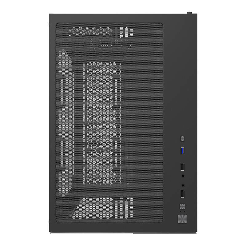 Boîtier d'ordinateur Darkflash C285 (Noir) - Ypsilon Computers
