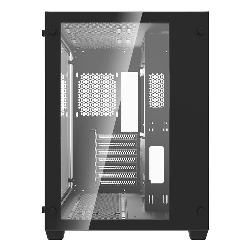 Boîtier d'ordinateur Darkflash C285 (Noir) - Ypsilon Computers