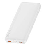 Batterie externe Baseus Bipow 10000mAh, 20W (blanc)