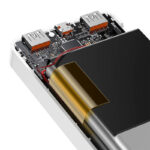 Batterie externe Baseus Bipow 10000mAh, 20W (blanc)