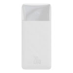 Batterie externe Baseus Bipow 10000mAh, 20W (blanc)