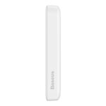 Powerbank Baseus Magnétique, 10000mAh, USB-C 20W, MagSafe (blanc)