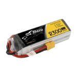 Batterie Tattu 2300mAh 14,8V 75C 4S1P XT60
