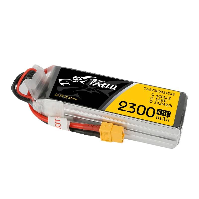 Batterie Tattu 2300mAh 14,8V 75C 4S1P XT60 - Ypsilon Computers