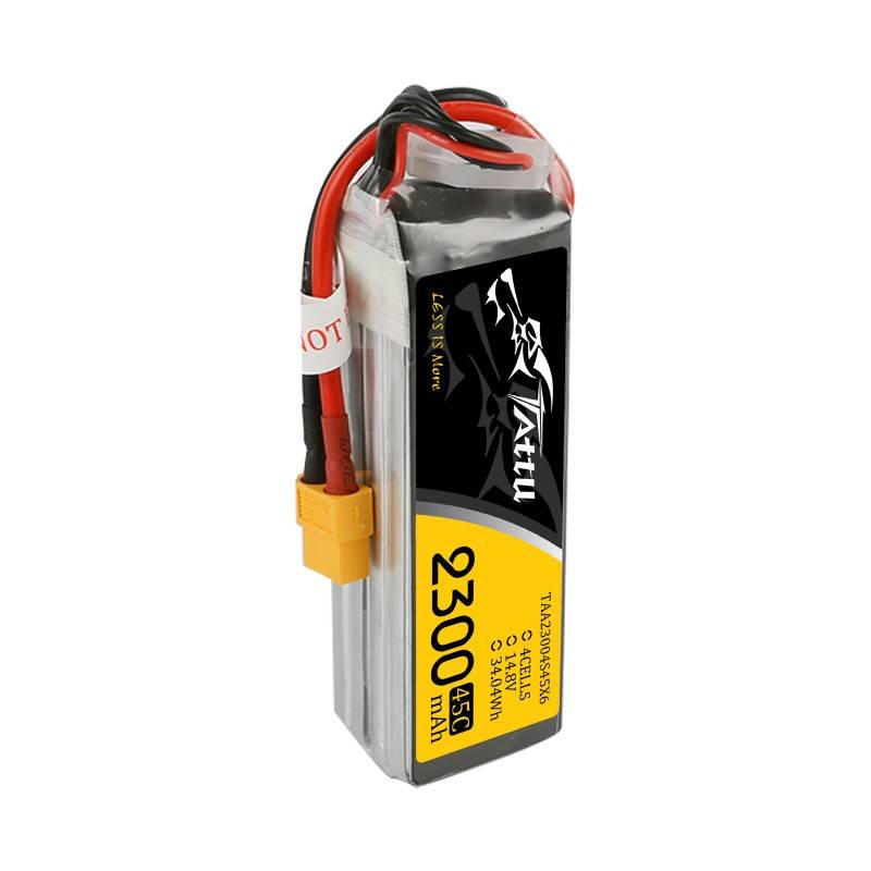 Batterie Tattu 2300mAh 14,8V 75C 4S1P XT60 - Ypsilon Computers